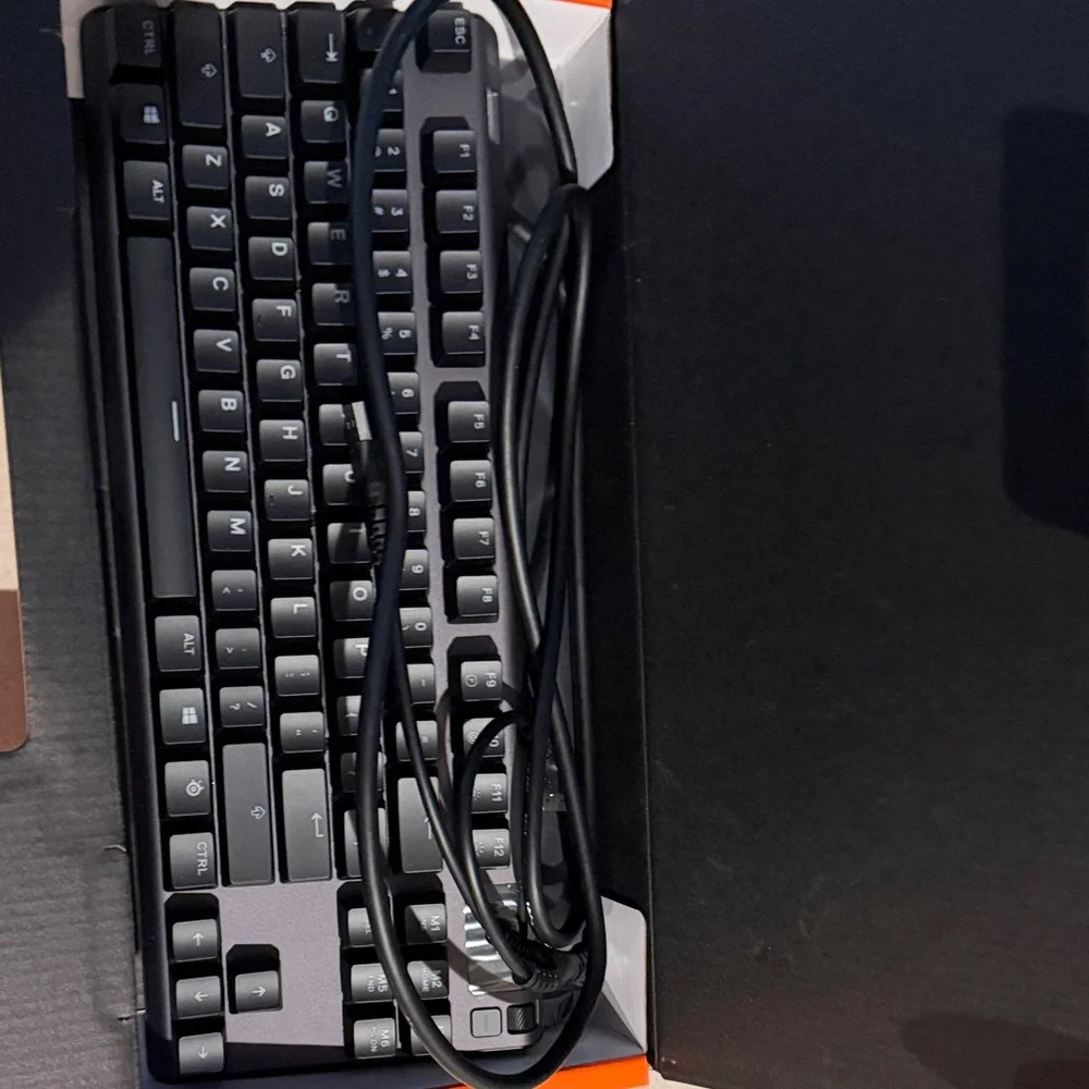 SteelSeries Apex Pro TKL Mechanical Gaming Keyboard - Black
